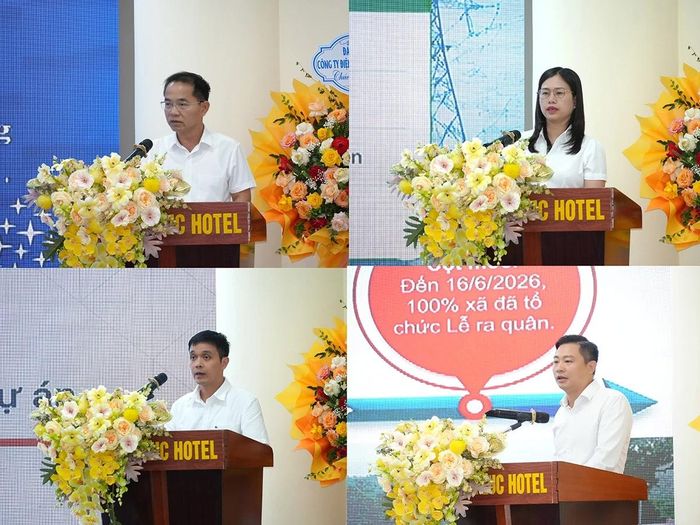 Các đơn vị tham luận, đóng góp nhiều ý kiến thiết thực tại hội nghị, góp phần làm rõ những kết quả đạt được và những tồn tại, hạn chế; đề xuất các giải pháp nâng cao hiệu quả thực hiện nhiệm vụ trong thời gian tới.