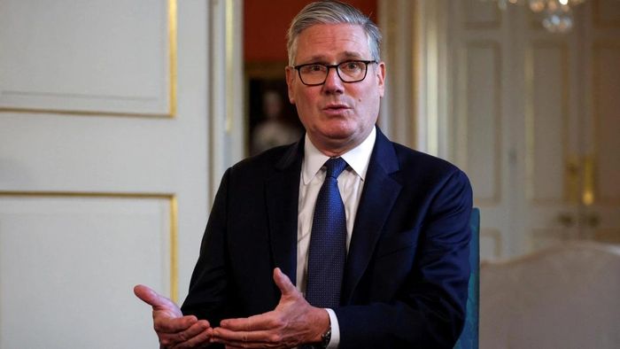 Thủ tướng Keir Starmer tháng trước thông báo sẽ từ chức ngay sau khi Công đảng lựa chọn được người kế nhiệm. Ảnh: BBC.