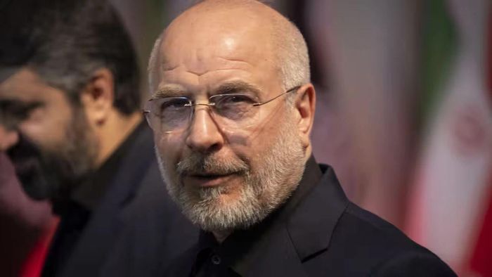 Chủ tịch Quốc hội Iran Mohammad Bagher Qalibaf. Ảnh: Getty.