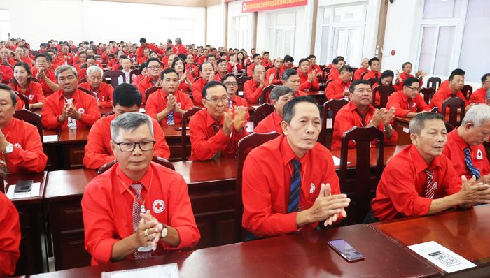 Đại biểu tham dự đại hội.