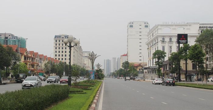 Đô thị phường Võ Cường.