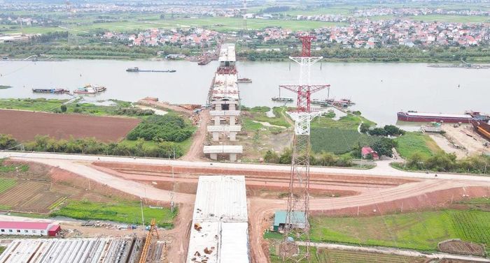 Nhiều cây cầu được đầu tư, tăng cường kết nối Bắc Ninh với các địa phương trong vùng.