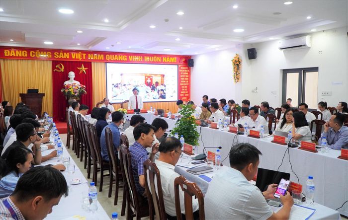 Quang cảnh hội thảo. Ảnh: VINH ANH