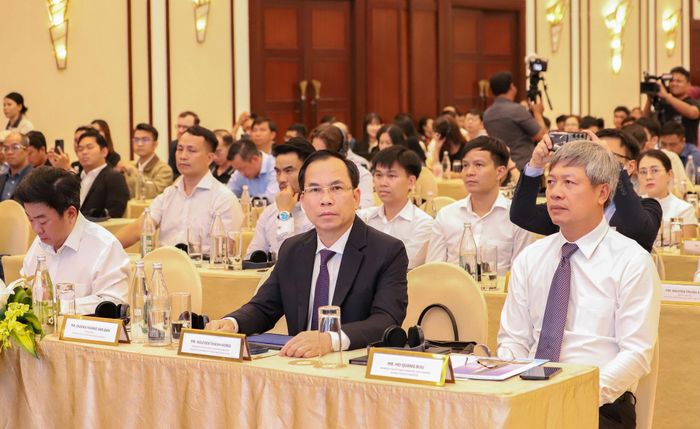 Đại biểu tham dự hội thảo. Ảnh: NGỌC PHÚ