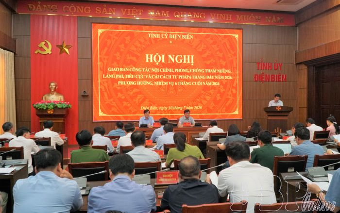 Quang cảnh hội nghị.