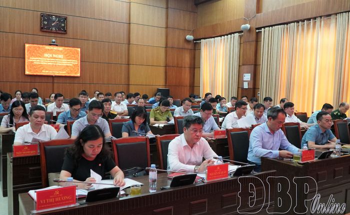 Đại biểu tham dự hội nghị.