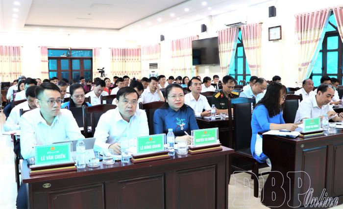 Đại biểu tham dự hội nghị.