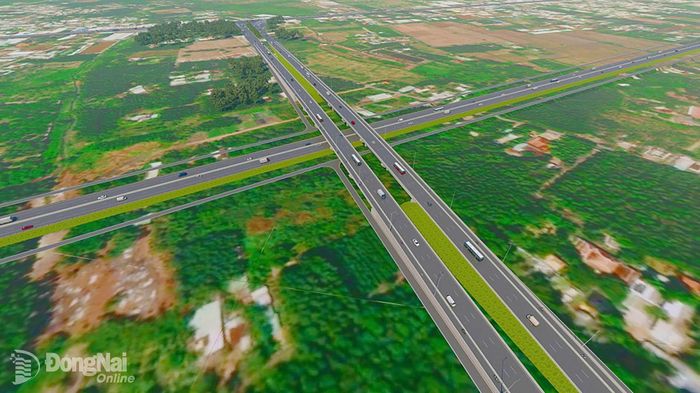 Phối cảnh tuyến ĐT.770B. Ảnh: CĐT cung cấp