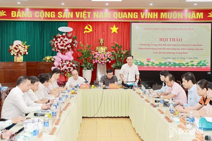Quang cảnh buổi hội thảo. Ảnh: Thanh Toàn