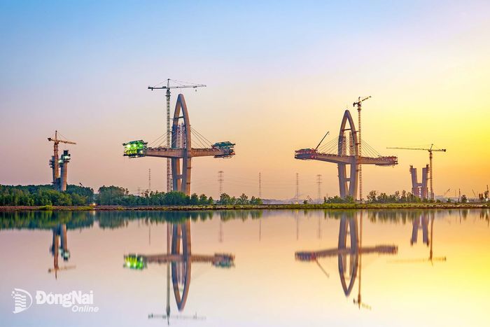 Tác phẩm Kết nối tương lai của tác giả Nguyễn Thành An đoạt giải nhất. Ảnh: BTC