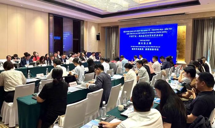 Quang cảnh hội nghị. Ảnh: Đoàn Bình