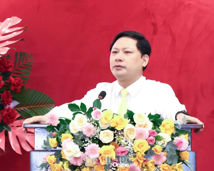 Ông Chu Quang Hào chia sẻ về năng lực, quá trình phát triển của Tổng Công ty Bưu điện Việt Nam.