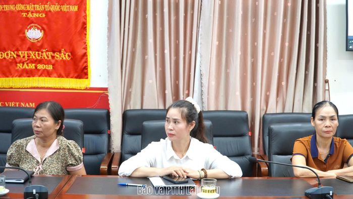 Đại biểu dự hội nghị.