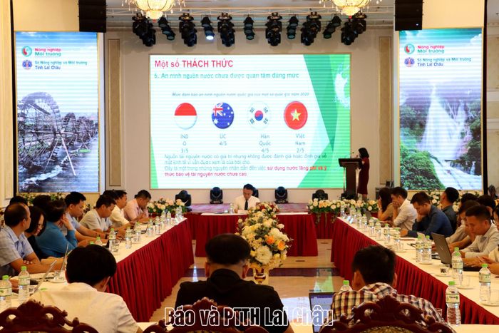 Quang cảnh hội thảo.