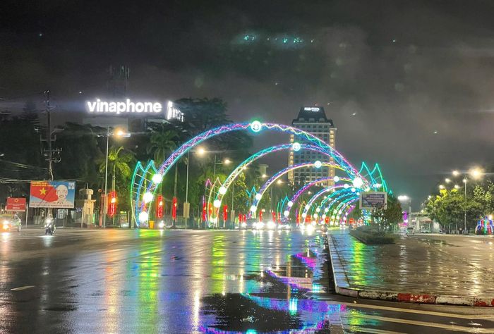 Khu vực tổ chức thí điểm Không gian văn hóa đường Hùng Vương