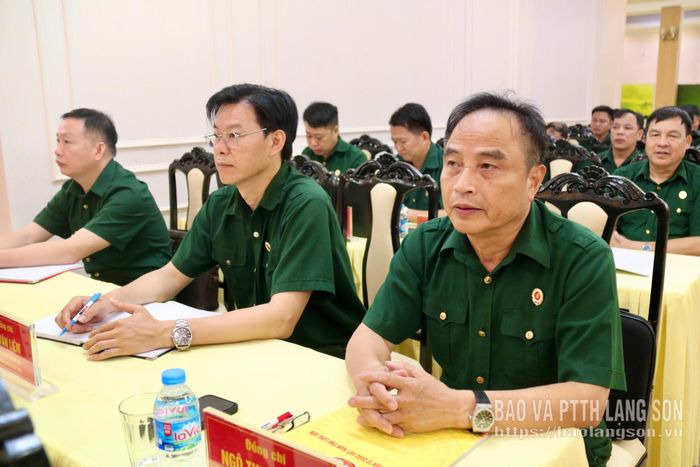 Các đại biểu dự hội nghị