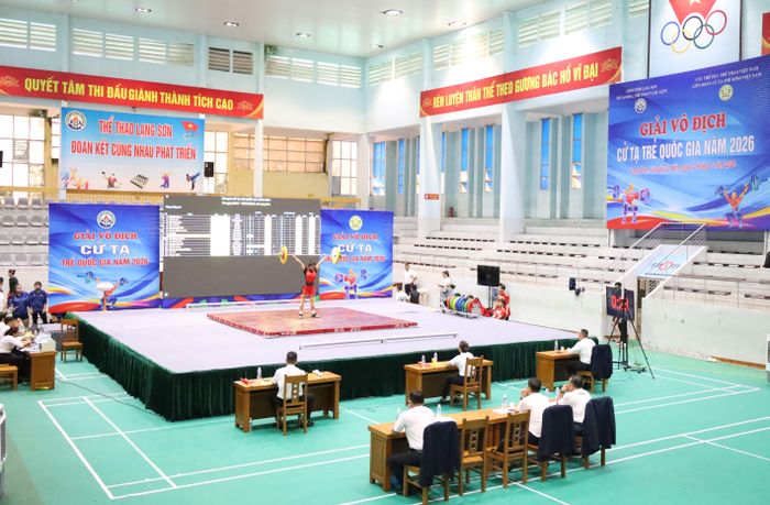 Khép lại những ngày tranh tài sôi nổi, Giải vô địch cử tạ trẻ quốc gia năm 2026 đã để lại nhiều dấu ấn đẹp trong lòng các đoàn vận động viên, huấn luyện viên. Thành công của giải đấu đã tiếp tục khẳng định năng lực đăng cai các giải thể thao quy mô quốc gia của Lạng Sơn trong thời gian tới.
