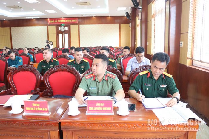 Các đại biểu dự hội nghị