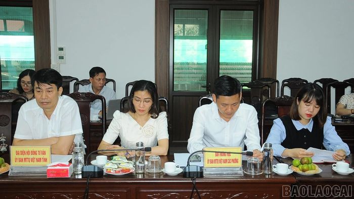 Đại biểu dự hội nghị.