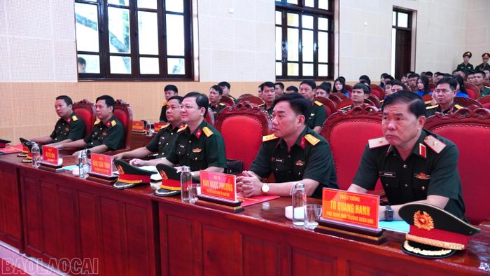 Các đại biểu dự hội thi.