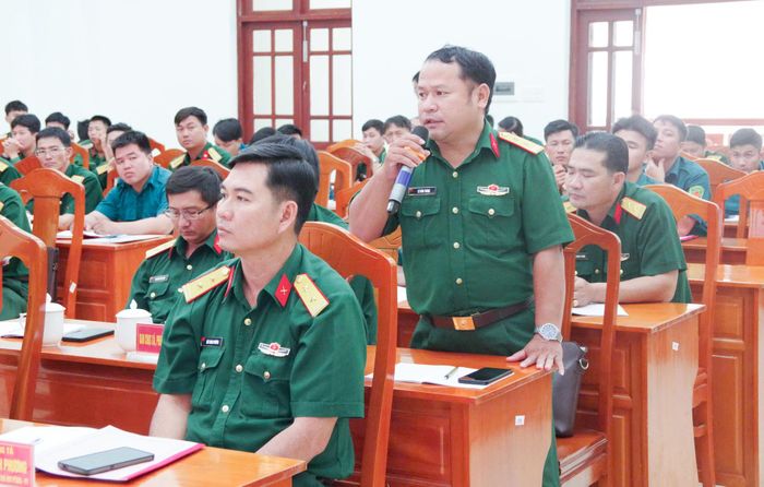 Hoạt động đối thoại dân chủ cơ sở được Bộ CHQS tỉnh Lâm Đồng triển khai hiệu quả