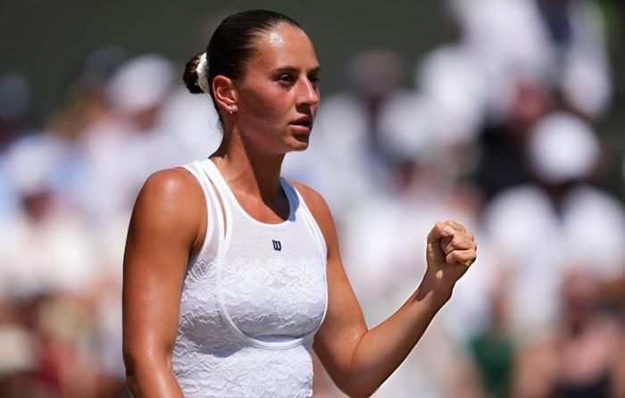 Marta Kostyuk đang có phong độ rất cao trong năm 2026.