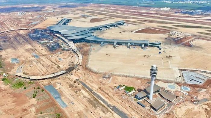 Việt Nam hình thành 36 cảng hàng không thời kỳ 2021 - 2030; 37 cảng đến năm 2050. (Ảnh: Báo Chính phủ).