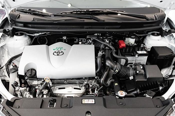 Động cơ 1.5L Dual VVT-i trên Toyota Vios 2026