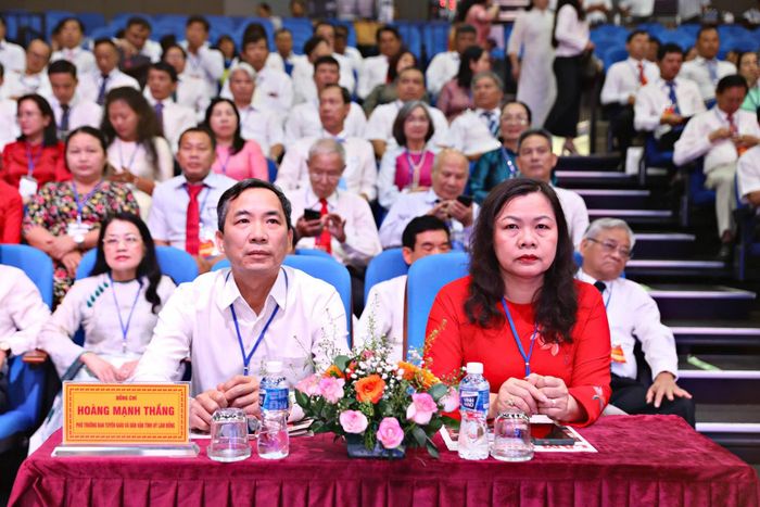 Các đại biểu tham dự đại hội. (Ảnh: Chính Thành)