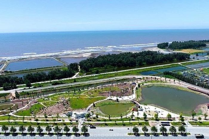 Quy hoạch hướng đến hình thành không gian phát triển đồng bộ giữa công nghiệp, đô thị, dịch vụ, logistics, cảng biển và kinh tế biển.
