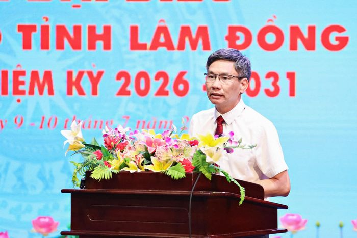 Nhà báo Vũ Ngọc Tú, Phó Giám đốc Báo và Phát thanh, Truyền hình Lâm Đồng được bầu làm Phó Chủ tịch Hội Nhà báo tỉnh