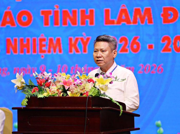 Nhà báo Nguyễn Hoàng Linh được bầu làm Phó Chủ tịch Thường trực Hội Nhà báo tỉnh Lâm Đồng nhiệm kỳ 2026 - 2031