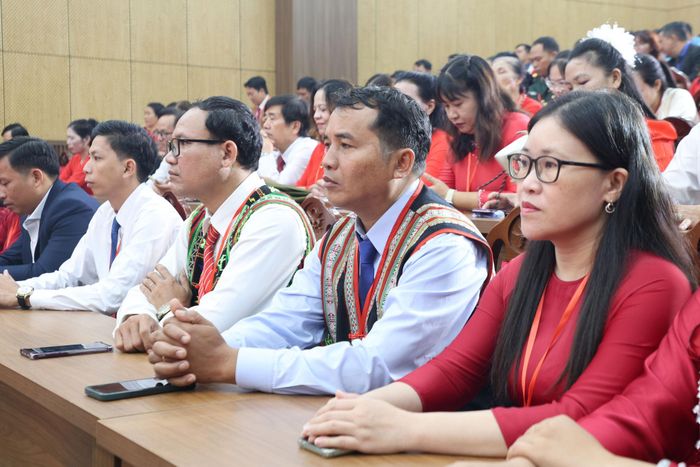 Đại hội có sự tham dự của 232 đại biểu