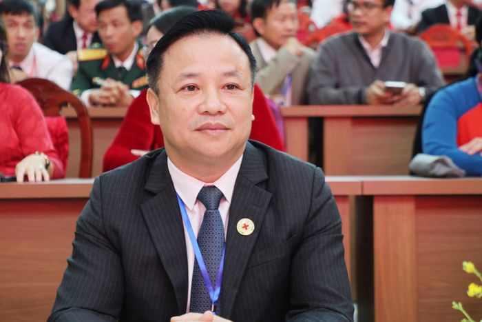 Đồng chí Trần Sỹ Pha, Ủy viên Ban Thường vụ, Trưởng Ban Công tác xã hội - Quản lý thảm họa, Trung ương Hội CTĐ Việt Nam tham dự đại hội