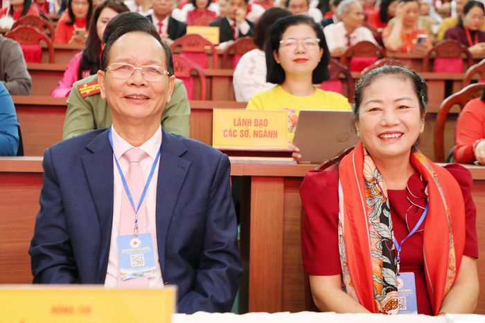 Đồng chí Ngô Thanh Danh, nguyên Bí thư Tỉnh ủy, nguyên Trưởng Đoàn ĐBQH tỉnh, nguyên Chủ tịch danh dự Hội CTĐ tỉnh Đắk Nông (cũ) tham dự đại hội