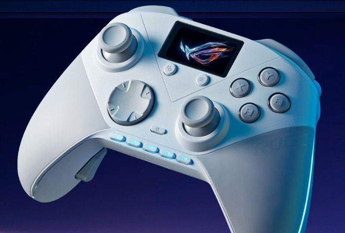 ROG Raikiri 2 Pro hiện được trang bị màn hình màu hoàn chỉnh.