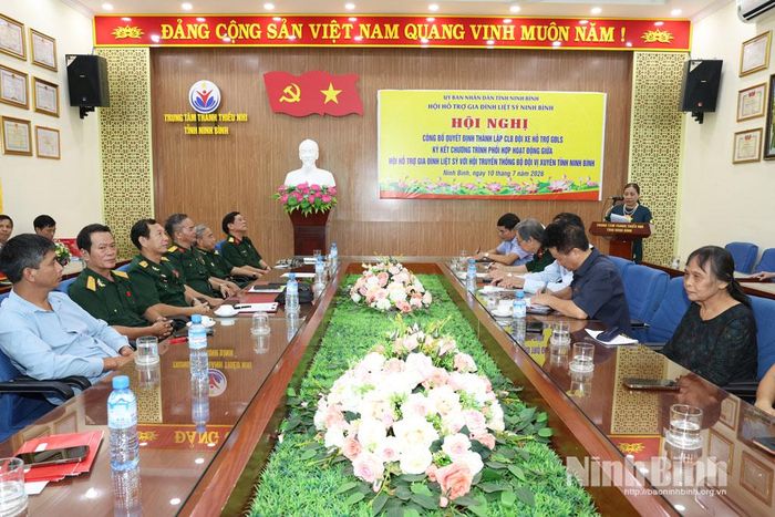Quang cảnh hội nghị.