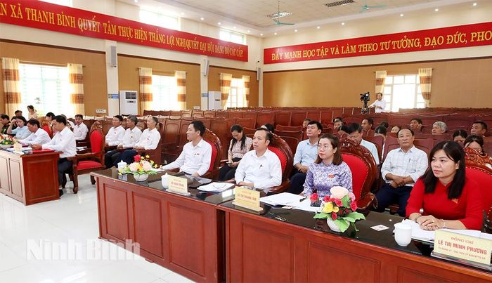 Các đại biểu dự Kỳ họp. Ảnh: Lê Dũng