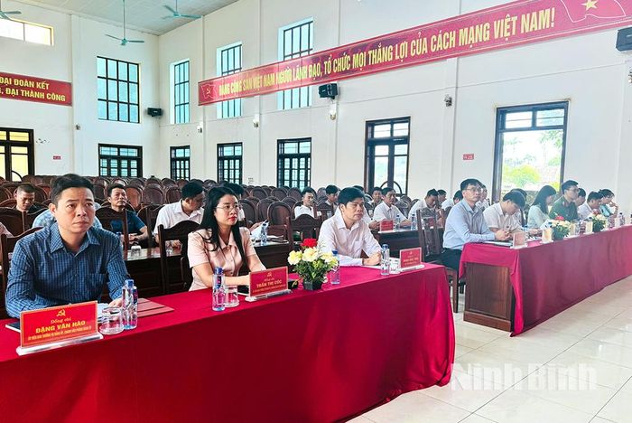 Các đại biểu dự Kỳ họp. Ảnh: Minh Phạm
