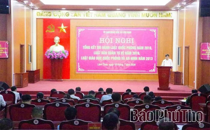 Quang cảnh hội nghị.