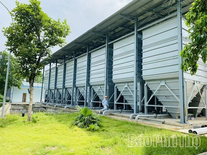 Nhà máy nước Sông Lô đang cung cấp nước sạch cho gần 5.000 khách hàng trên địa bàn.