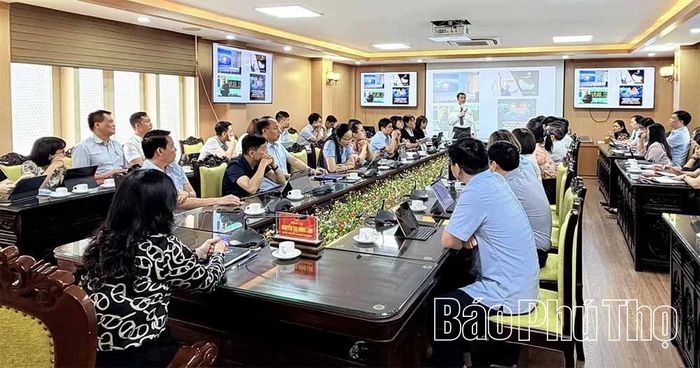 Quang cảnh lớp bồi dưỡng.