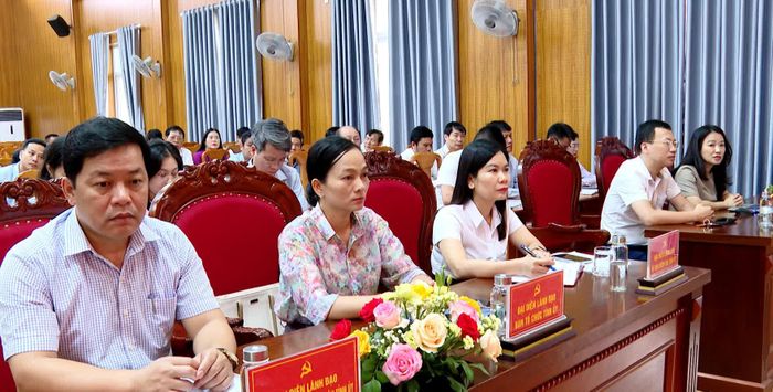 Các đại biểu tham dự hội nghị - Ảnh: H.Tr