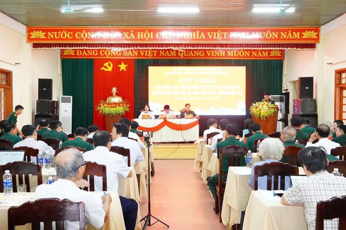 Quang cảnh hội thảo - Ảnh: M.T