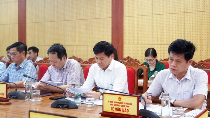 Đại biểu tham dự buổi làm việc - Ảnh: N.M