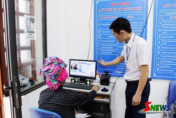 Phường Chiềng Sinh triển khai phần mềm trợ lý ảo hỗ trợ giải đáp thủ tục hành chính cho nhân dân. 