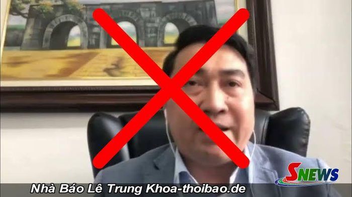 Đối tượng phản động lưu vong Lê Trung Khoa