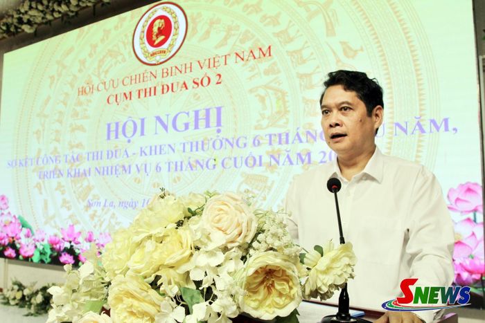 Đồng chí Vi Đức Thọ, Ủy viên Ban Thường vụ Tỉnh ủy, Phó Chủ tịch Thường trực HĐND tỉnh Sơn La