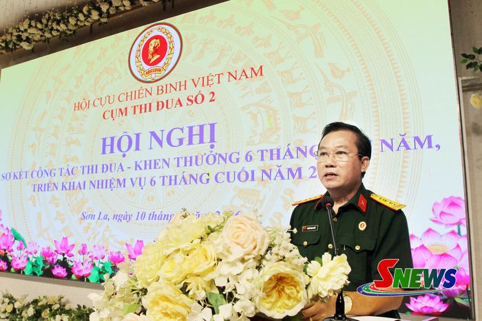 Đại tá Nguyễn Minh Quyết, Chủ tịch Hội CCB tỉnh Lào Cai, Cụm trưởng cụm thi đua số 2