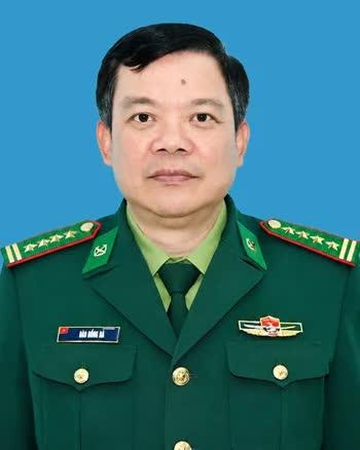 Đại tá Đào Hồng Hà Chính ủy Bộ đội Biên phòng tỉnh